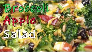Broccoli Apple Salad  - So Delicious!
