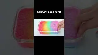 Satisfying Slime ASMR #asmr #asmrsounds #asmrvideo