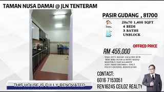 MAX JB 2021 +60167153051| TAMAN NUSA DAMAI | PASIR GUDANG | SKIM RUMAH PERTAMA | JOHOR DT MALAYSIA