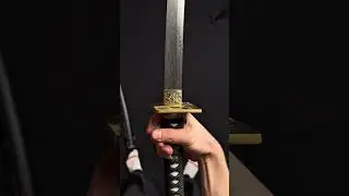 Why this katana feels right #shortsfeed #shorts #samuraisword #cosplay