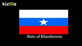 Flags of Magar Gurung Rai Limbu people of Nepal