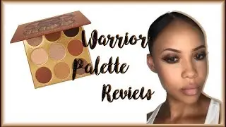 Juvias Warrior Palette Review | Princess.Peach