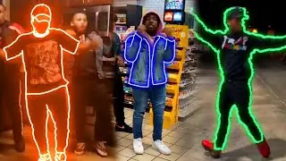 Top 3 Trap Dance After Effect Glow Line Animation