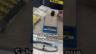 Nucleo mavic micro spline sabe o porque dessa diferen&ccedil;a de peso? #mavic