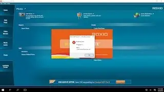 Video Presentation of Windows 10 Errors. A Must See For Microsoft, Roxio, Adobe, Windows 10 Users