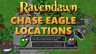[RAVENDAWN] CHASE EAGLE LOCATIONS