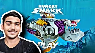 ROBO SHARK - HUNGRY SHARK WORLD HINDI GAMEPLAY WITH HINDI COMMENTRY