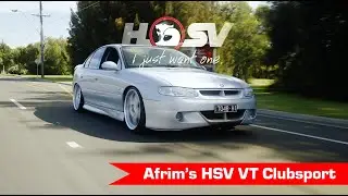 The Last Aussie-Built Holden V8 - Afrim's HSV VT Clubsport