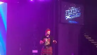 Knocking It Outta the Park As a One Man Rock Show and Cruise Director