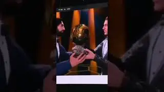 NOWA ANIMACJA ROZDANIA ZŁOTEJ PIŁKI W FC24!