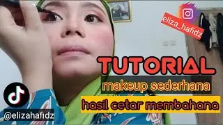 Tutorial makeup Sederhana untuk Pemula 2021