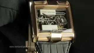 Люксовые часы HARRY WINSTON HAUTE HOROLOGY TOURBILLON GLISSIERE