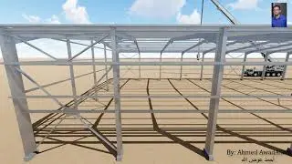 Steel Projects - Hangar (Frame System) (2020)