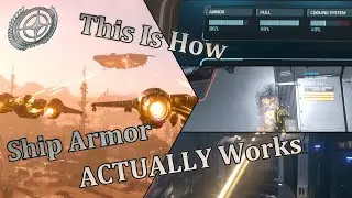 How Ship Armor Actually Works in Star Citizen Right Now