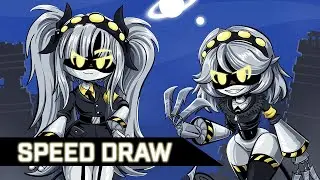Speed Draw: Murder Drones J and V  | The General Moe