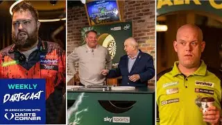 Weekly Dartscast Episode 333: PDC World Championship Launch Special With Special Guests