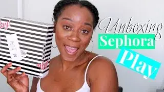 UNBOXING Sephora Play! June 2016