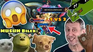 KETIKA LORD MENDUKUNGMU😅-EXE