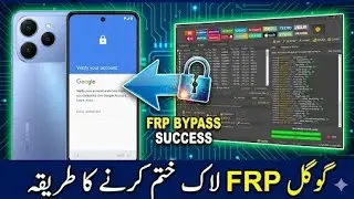 Tecno Spark 14 KM5 FRP Remove With Unlock Tool Permanently ( Play Store + Screen Lock Work ) 
