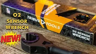 Tribus Tools O2 Sensor Wrench: First Look and We Put It To The Test To Show You How Efficient It Is