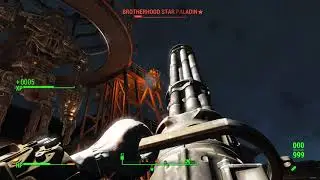 Fallout 4 Explosive Minigun is OP