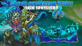 Grock NEW Skin | Collector Titans Skin Spotlight