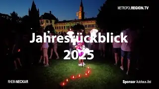 🎬 Jahresr&uuml;ckblick 2025 | Metropolregion Rhein-Neckar &ndash; Wir machen Gernsehen