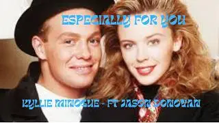 Kylie Minogue - ft Jason Donovan - Especially For You - Tradu&ccedil;&atilde;o
