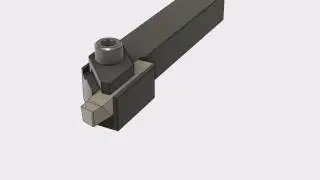 Quick Change Insert Lathe Tool Holder for High Speed Steel (HSS)