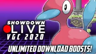 I Made PORYGON 2 BROKEN! | Pokemon Sword and Shield VGC 2020 Showdown Live