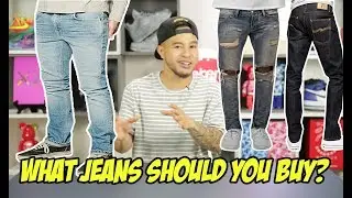 HOW TO PICK THE RIGHT JEANS FOR YOUR BODY TYPE!