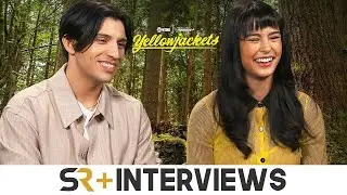 Yellowjackets Season 3: Courtney Eaton & Kevin Alves On Travis & Lottie's Wilderness Connection