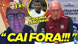 CRAQUE NETO PISTOLA COM O ZAGUEIRO CAC&Aacute; AP&Oacute;S DERROTA DO CORINTHIANS PARA O BRAGANTINO