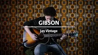 Gibson J45 Vintage 2019 played by Niek Jurjens | Demo @ The Fellowship of Acoustics