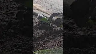 #excavator #rc #toys #tractor #simulator #shorts