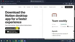 Как загрузить Notion на Windows