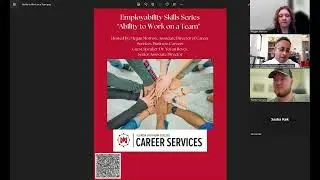 Employability Skills Series- Ability to Work on a Team