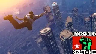 GTA5: a Chute and a Prayer (T.D.M Highlights)