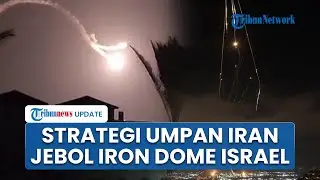 Strategi Iran Jebol Iron Dome Israel dengan Taktik Umpan, 7 menit Rudal IRGC Sampai Tel Aviv