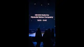 Sneak peek of our Media Day at the Mandalay Bay Convention Center in Las Vegas during #CES2024