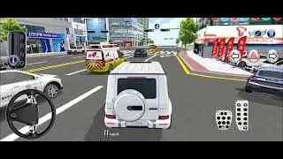 New G Wagon Driving in 3d Driving Class simulator gameplay video android gameplay 