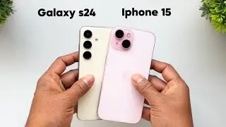iPhone 15 DESTROYS Galaxy S24?! 🔥 App Speed Comparison
