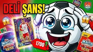 EN ŞANSLI KUTU MU? Match Attax 2025 Açılımı (Musiala, Leao, De Bruyne)
