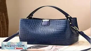 Yogodlns Old Money Elegant Large Capacity Lightweight Portable Fashion Crocodile