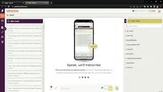 Voice-Powered AI Chat Assistant Tutorial: Talk to Us Anytime! 🗣️👥