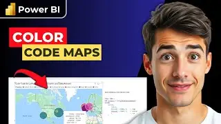 How To Color Code Maps With DAX In Power BI (Easiest Way) (2026 Guide)