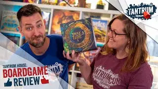 Обзор настольной игры Take Time | Умная кооперативная головоломка