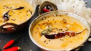 Vegetable kadhi live cooking video