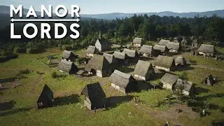 Growing my Medieval Town - Manor Lords