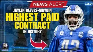 Jaw-Dropping: Jaylin Reeves-Maybin's Massive Pay Raise